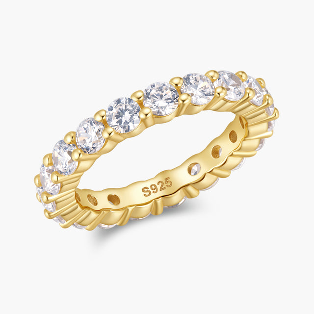 Petite Brilliant Round Band