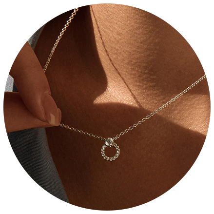 Cubic Zirconia Necklaces