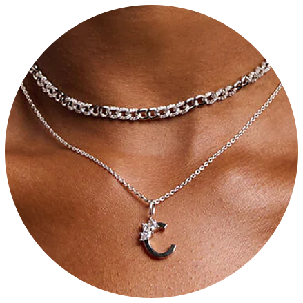 Initial Necklaces
