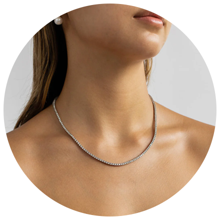 Tennis Necklaces
