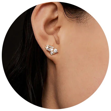 Gold Earrings
