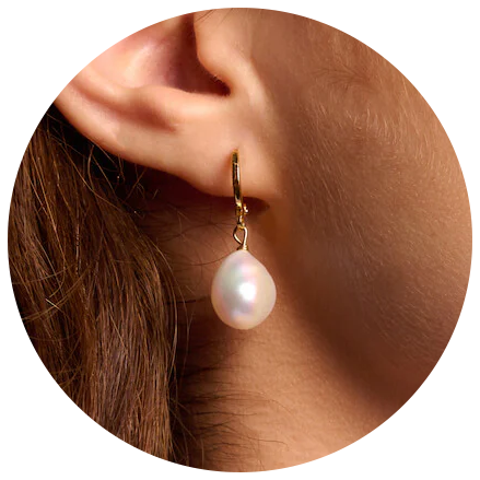Pearl Earrings
