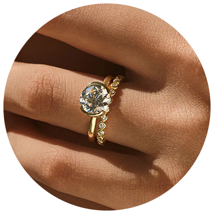 Gold Plated Rings