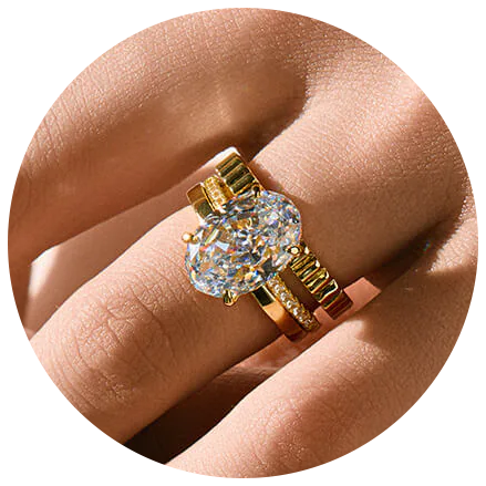 Gold Plated Rings