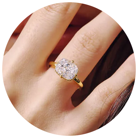 Gold Plated Rings