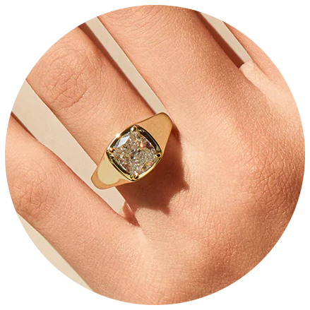 Solitaire Engagement Ring