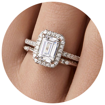 Stackable Engagement Ring
