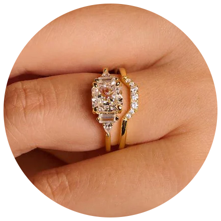 Gold Plated Rings