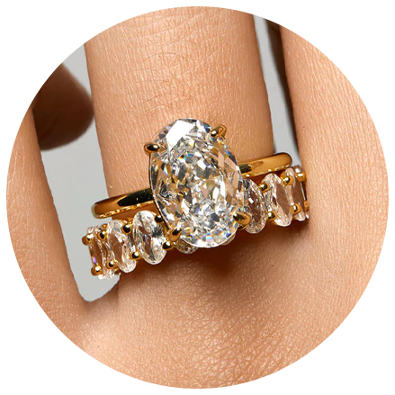 Gold Plated Rings