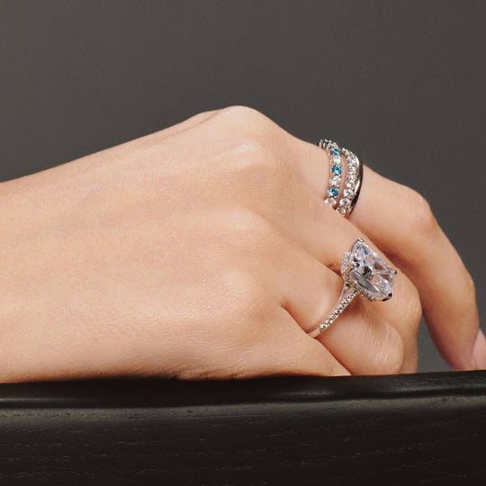 Elise Ring - Blue