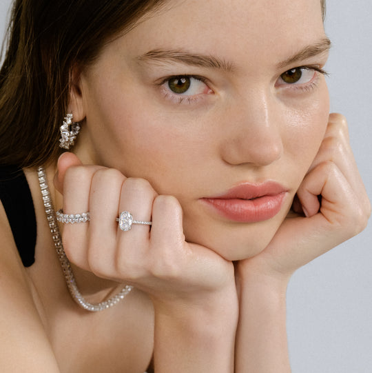 Oval Cut Band (Small)