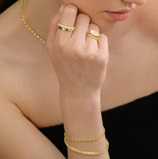 Petite Bezel Bracelet