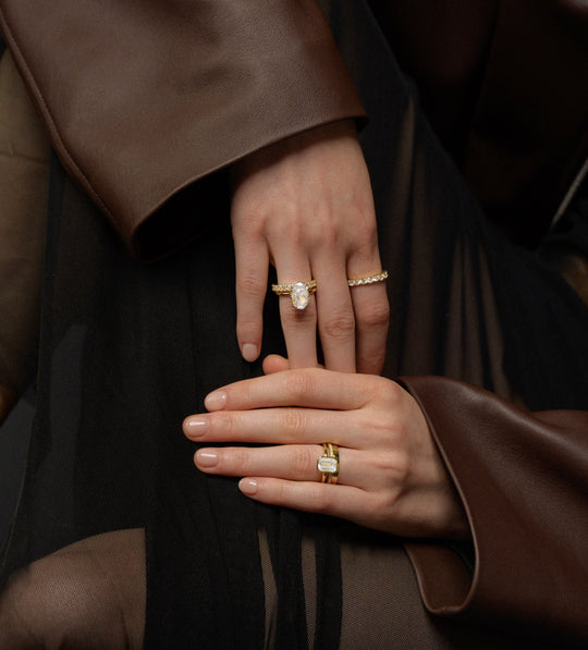 Lola Ring - Sterling Silver