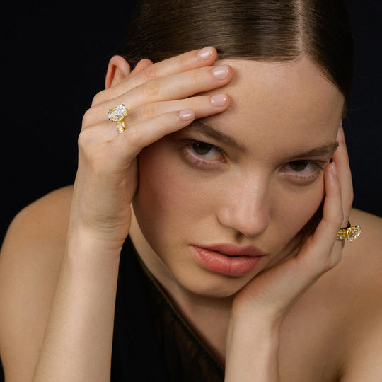 Lola Ring - Sterling Silver