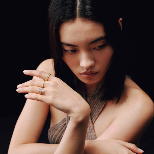 Lola Ring - Sterling Silver