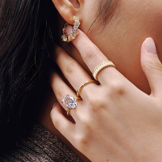 Lola Ring - Sterling Silver