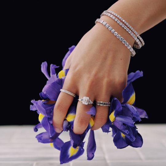 Sterling Silver Tennis Bracelet (3.5mm)