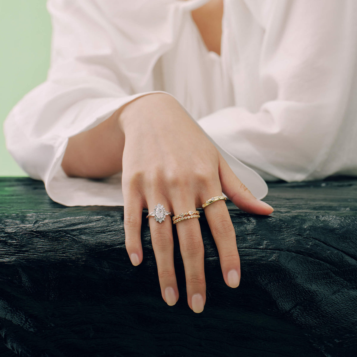 Aurelia Turquoise + SS Ring main image 1