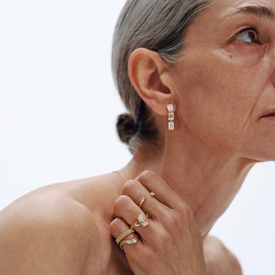 Tulip Earrings