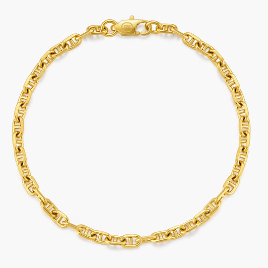 Anchor Chain Bracelet