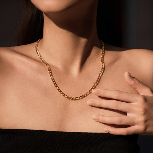 Figaro Chain Necklace