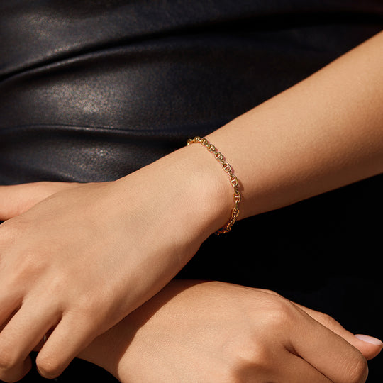 Anchor Chain Bracelet