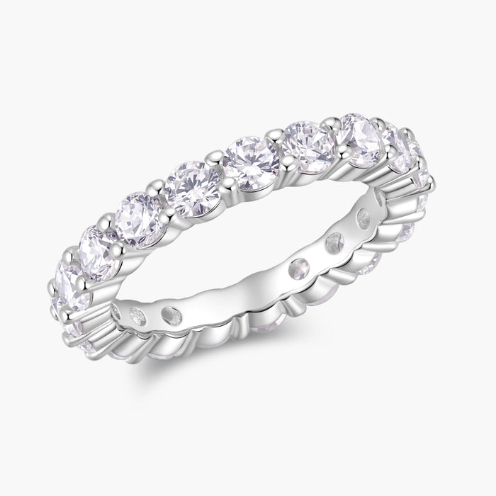 Petite Brilliant Round Band