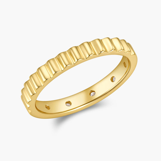 Fluted Half Band
