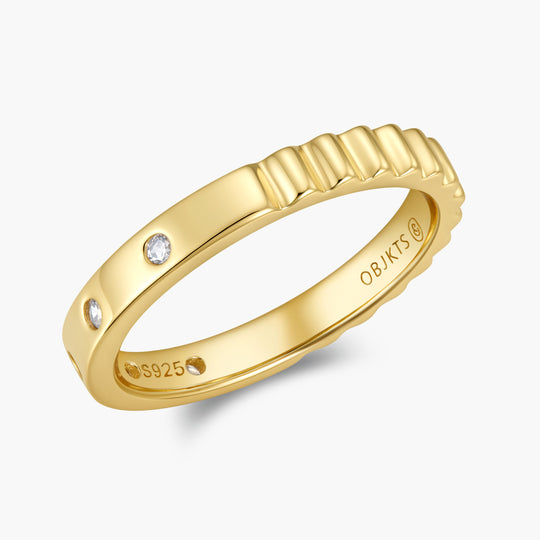 Fluted Half Band