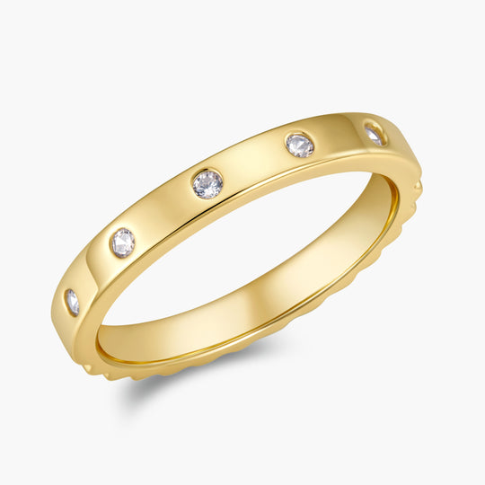 Fluted Half Band