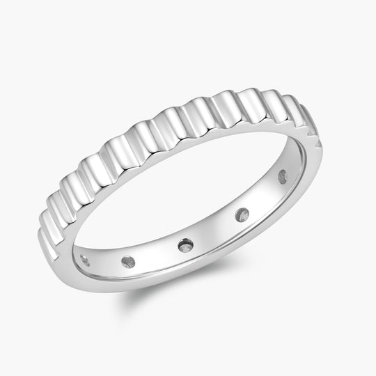 Fluted Half Band