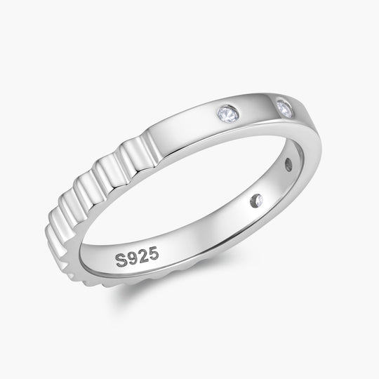 Fluted Half Band