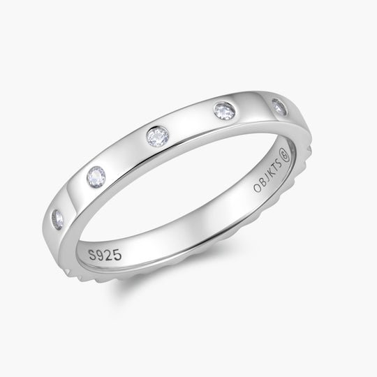 Fluted Half Band