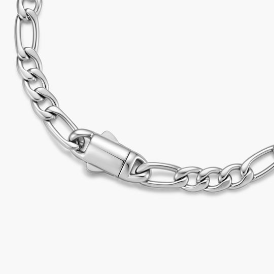 Figaro Chain Bracelet