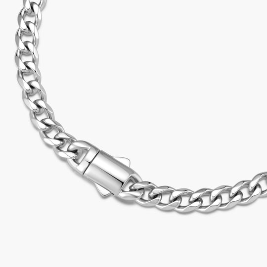 Curb Chain Bracelet 5mm