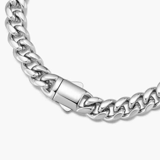 Cuban Link Chain Bracelet 8mm