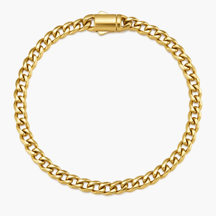 Curb Chain Bracelet 5mm
