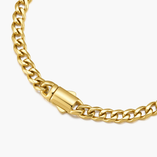 Curb Chain Bracelet 5mm
