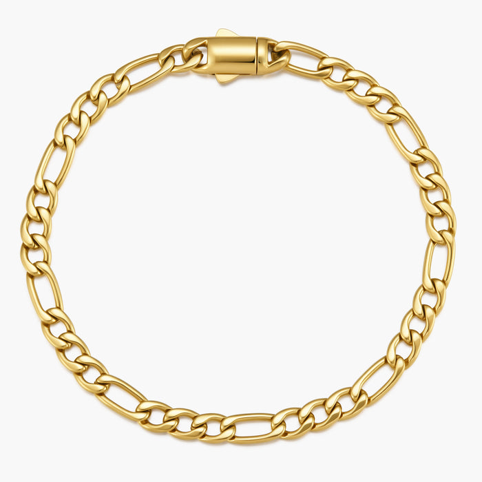 Figaro Chain Bracelet