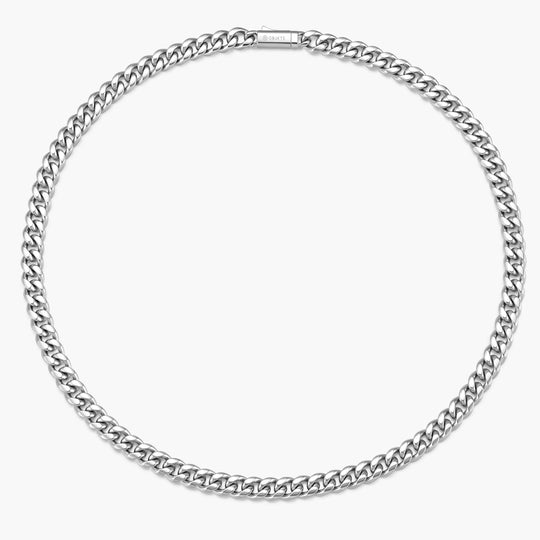 Curb Chain Necklace 8mm