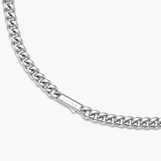 Curb Chain Necklace 8mm