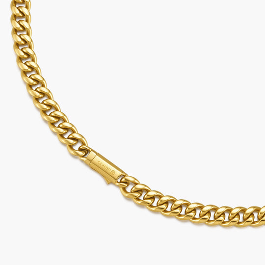 Curb Chain Necklace 8mm