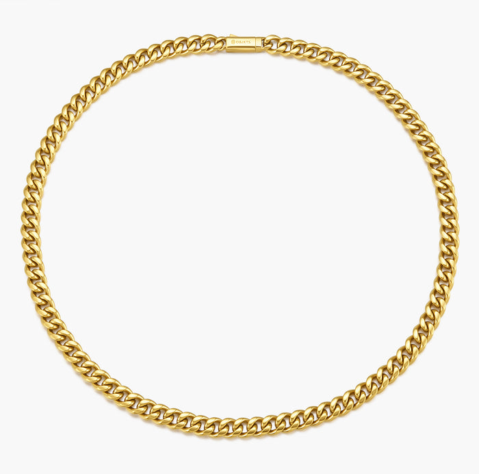 Curb Chain Necklace 8mm