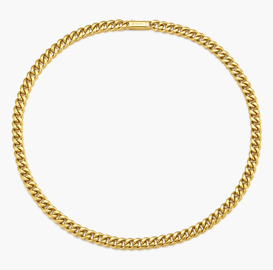 Curb Chain Necklace 8mm
