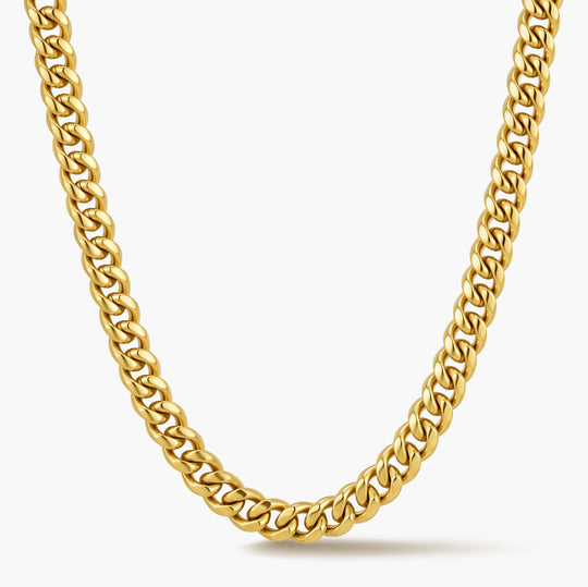 Curb Chain Necklace 8mm
