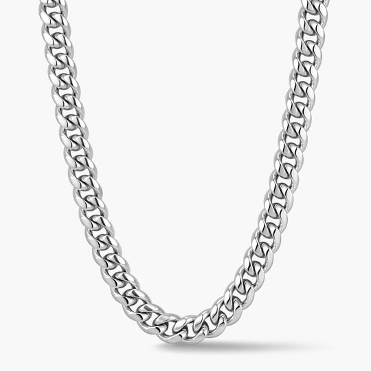 Curb Chain Necklace 8mm