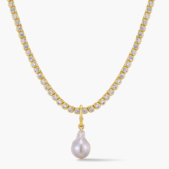 Pearl Pendant | Hinged Bail