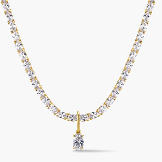 Oval Pendant | Hinged Bail