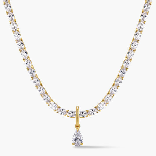 Pear Pendant | Hinged Bail