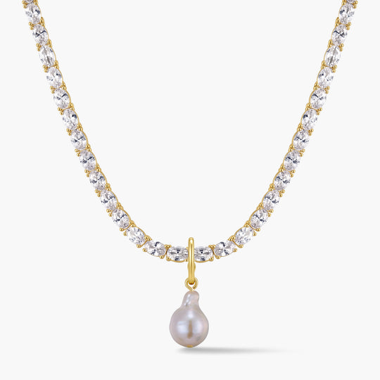 Pearl Pendant | Hinged Bail